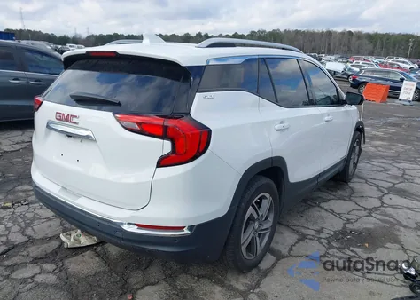 2020 GMC Terrain Fwd Slt z USA, uszkodzony, nr VIN 3GKALPEV2LL342909